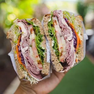 Pastrami Sandwich