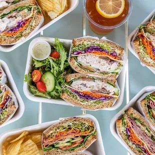 food, burritos and wraps