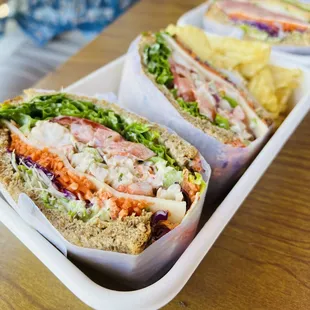 Shrimp Salad Sandwhich
