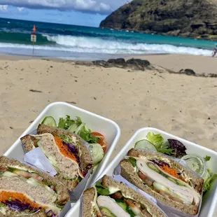food, sandwiches