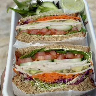 sandwiches, sandwich, food