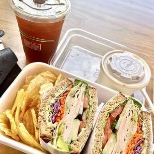 turkey avocado, my GO TO
