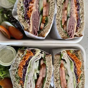 Pastrami Sandwich