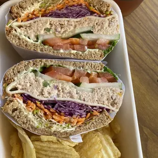 Tuna Salad Sandwich