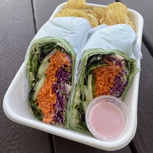 Hummus Wrap