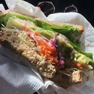 Veggie Sandwich