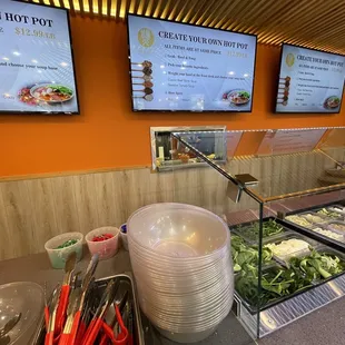 好吃的麻辣烫，店面干净清爽，还有额外的串可以点，不错！