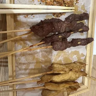 Fried Skewers