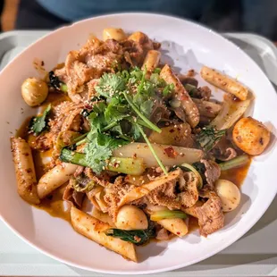 pasta, food