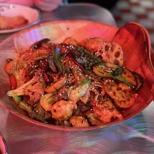 MALA DRY POT (build your own combo)