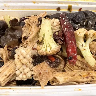 MALA DRY POT (build your own combo).