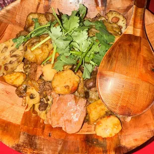 MALA DRY POT (build your own combo)