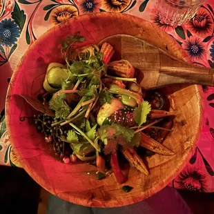 Hot MALA DRY POT (build your own combo)