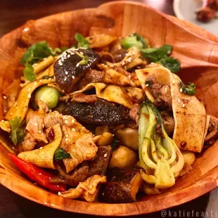 Build Your Own Mala Dry Pot