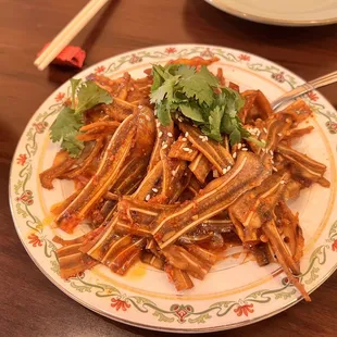 pork Pig Ear in Chili Oil