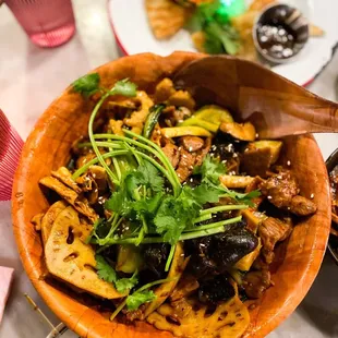 MALA DRY POT (Build Your Own/Build To Share)