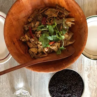 Oyster Mushroom Fishball