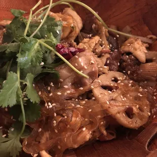 Sweet Potato Noodles