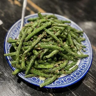 Dry Stir Fried String Beans