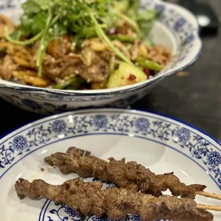 Lamb Skewers