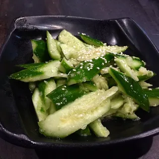 Cucumber with Special Sauce