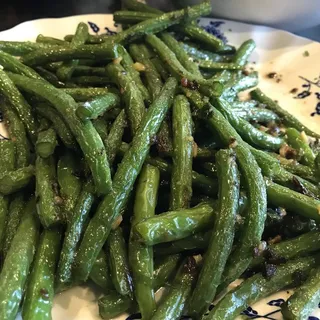 Dry Stir Fried String Beans