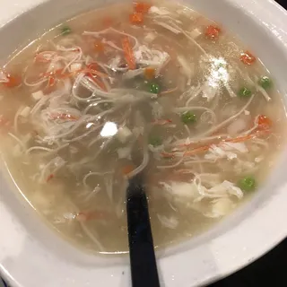 Seafood Tofu Soup