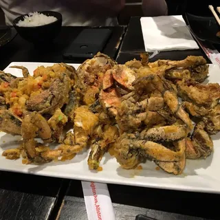 Jin Sha with Seafood