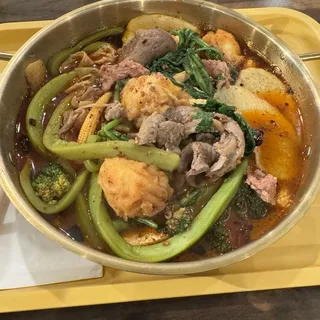 Sichuan Spicy Soup Base, 1.5 lb.