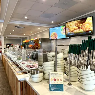 Start here: grab a bowl &amp; tongs