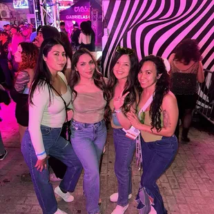 A girls night out.