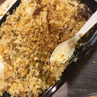 Talasery Chicken Biryani