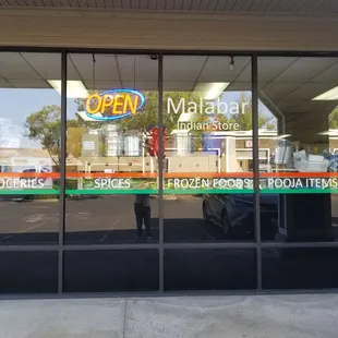 Storefront - Groceries, spices, frozen foods, Pooja items