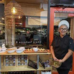 With Espie, this place's chef