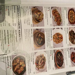 ramen and noodles, menu