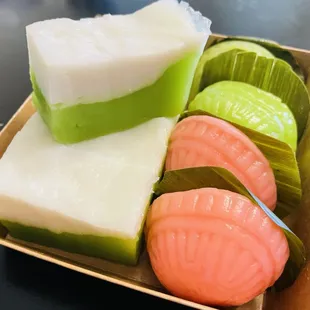 Authentic Malaysian desserts/cakes