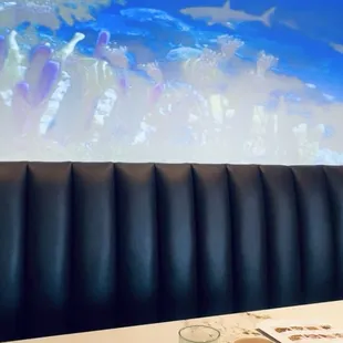 Ambiance inside the restaurant.