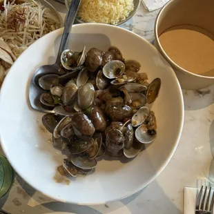 Black Bean Clams