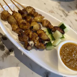 Chicken Skewers