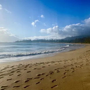 Before the crowds came