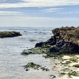 Where Malaekahana stream meets the ocean