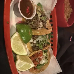 tacos, food