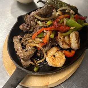 Beef Fajitas