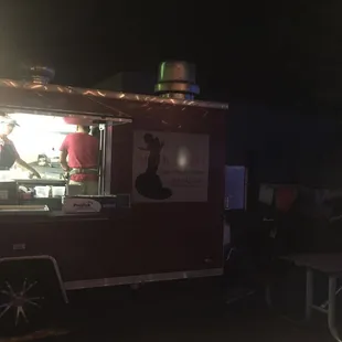 Amazing hard working chefs