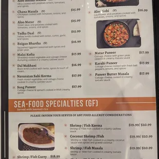 Menu p4