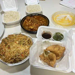 Lamb Biryani