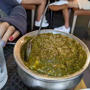Saag Paneer