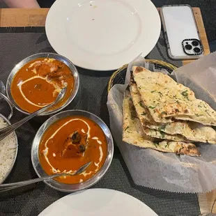 Garlic Naan Chicken Tikka