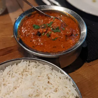 Chicken Malai