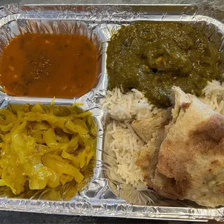 Chicken Saag LS